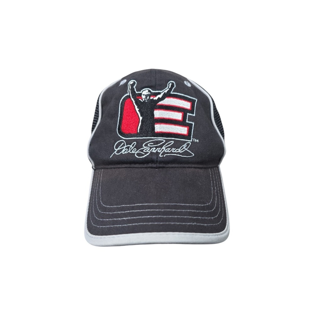 Dale Earnhardt 7 Time NASCAR Winston Cup Champion Chase Authentics Trucker Hat